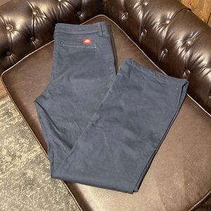 Dickies Bootcut Navy Blue Pants